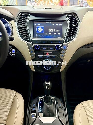 Hyundai Santafe 2018 2.4 4WD Limited Trắng