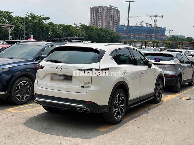 Mazda CX5 Lux 2024 Trắng 40000 km