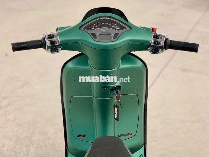 🔥 Vespa Sprint 125 ABS 2021 Hồ Sơ Cầm Tay Xe Đẹp