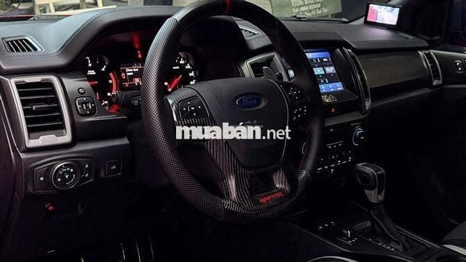 Ford Raptor 2021 Đỏ 46.100km