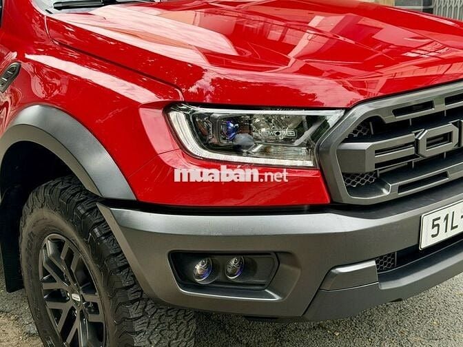 Ford Raptor 2021 Đỏ 46.100km