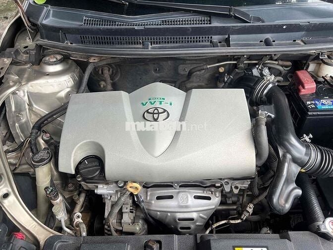 Toyota Vios E Bản đủ 7 túi khí Vàng cát