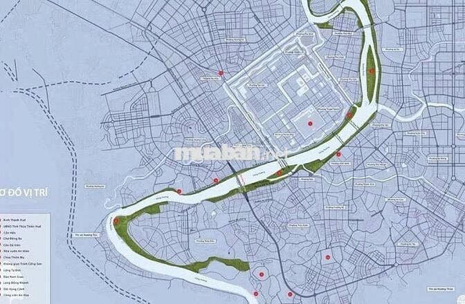 Bán quỹ đất ~900m² Thủy Xuân, mặt tiền Sư Hy Nhan - giá 22,5 tỷ