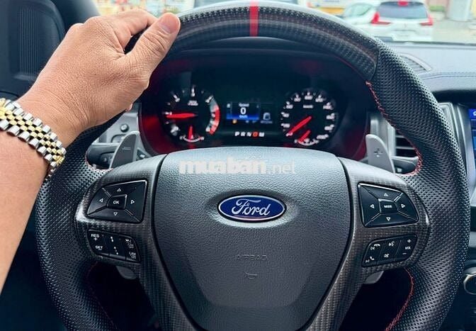 Ford Raptor 2021 Đỏ 46.100km