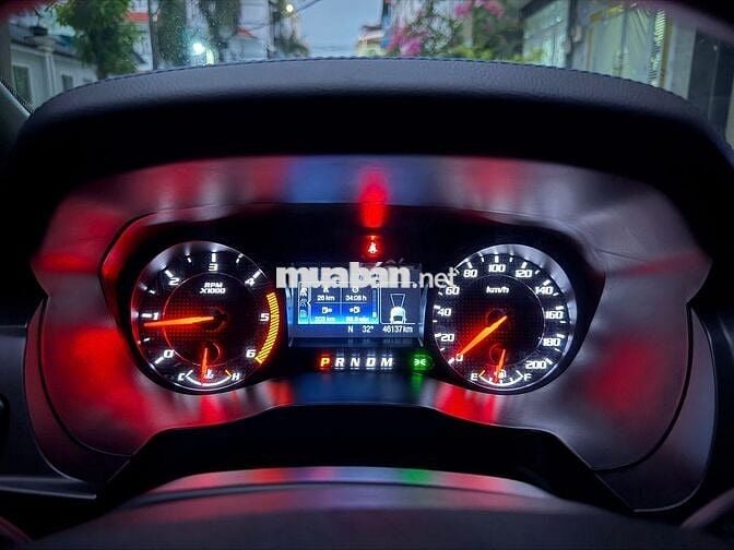 Ford Raptor 2021 Đỏ 46.100km