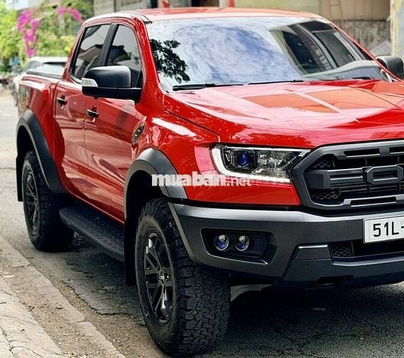 Ford Raptor 2021 Đỏ 46.100km