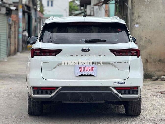 Bán Ford Territory Titanium X 2025 hỗ trợ bank