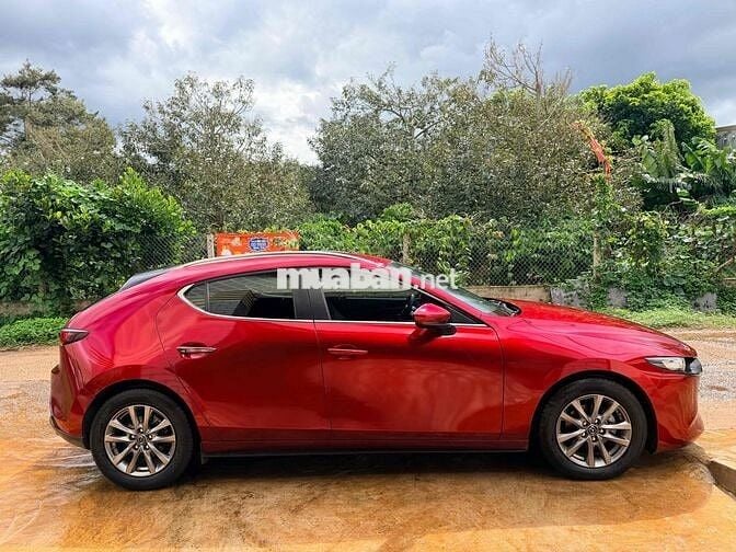 Mazda3 Sport Luxury 2021 Đỏ