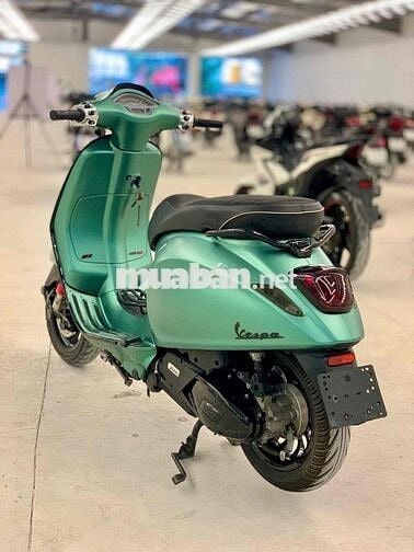 🔥 Vespa Sprint 125 ABS 2021 Hồ Sơ Cầm Tay Xe Đẹp
