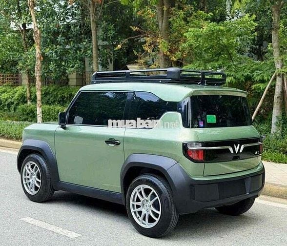 VinFast VF3 2025 Xanh rêu 4 chỗ