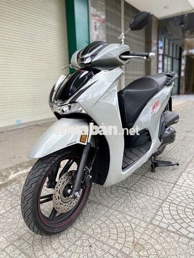 Honda SH 350i 2022 Xám Thái Lan Siêu Mới Máy Rin