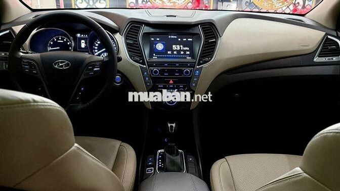 Hyundai Santafe 2018 2.4 4WD Limited Trắng