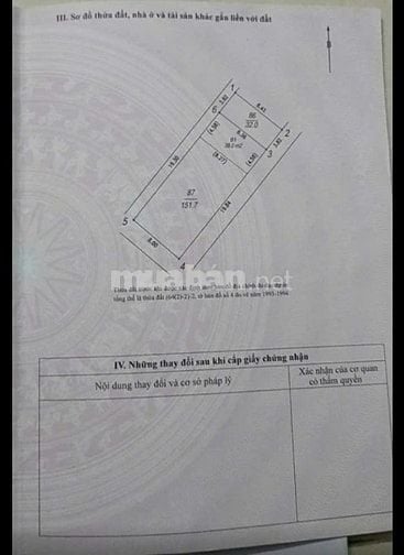 Bán nhà CC ngõ phố Ngô Gia Tự 32m2 x 5 T Dân xây .Giá 6,3 tỷ