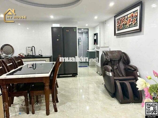 132 CHO THUÊ NHÀ ĐẸP 2 TẦNG 3PN FULL NỘI THẤT CÓ GHẾ MASSAGE