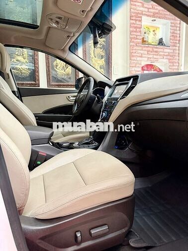 Hyundai Santafe 2018 2.4 4WD Limited Trắng