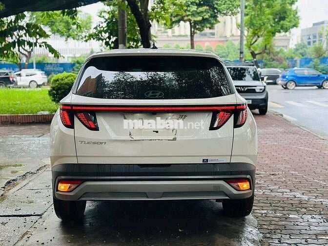 Hyundai Tucson 2.0ATH 2026 Trắng 2000km