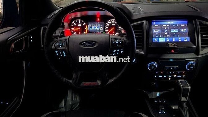 Ford Raptor 2021 Đỏ 46.100km
