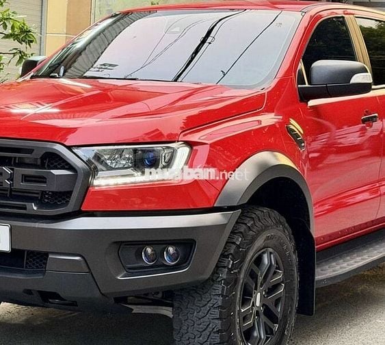 Ford Raptor 2021 Đỏ 46.100km