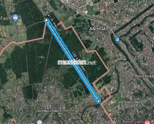 Bán quỹ đất ~900m² Thủy Xuân, mặt tiền Sư Hy Nhan - giá 22,5 tỷ