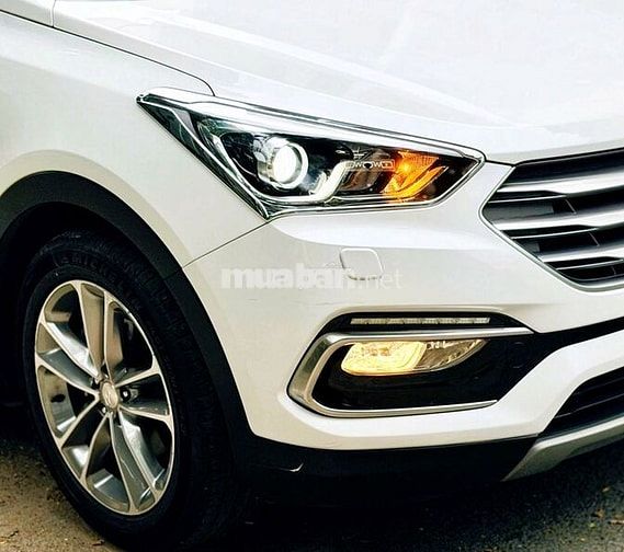 Hyundai Santafe 2018 2.4 4WD Limited Trắng