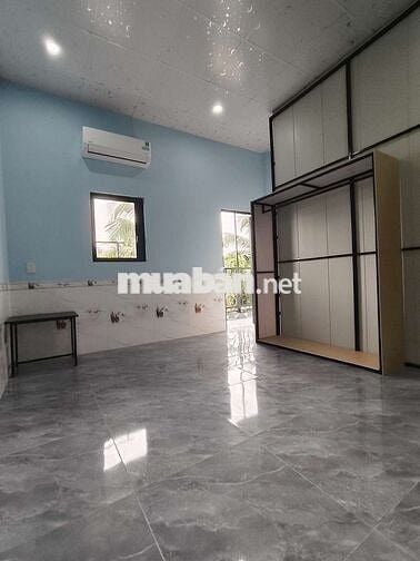 Phòng Trọ mới xây full nội thất, có phòng ngủ.