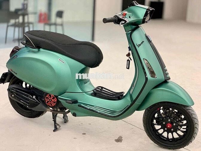 🔥 Vespa Sprint 125 ABS 2021 Hồ Sơ Cầm Tay Xe Đẹp