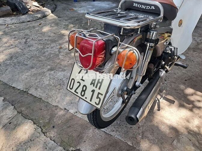Cub 50c..Detech..zin đẹp..cực êm..bs 72