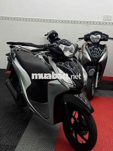 Honda Vision 2018 Bạc Zin 495.83