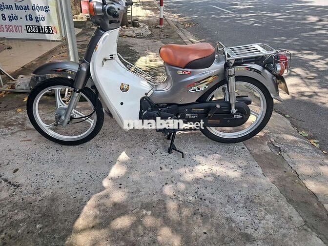 Cub 50c..Detech..zin đẹp..cực êm..bs 72