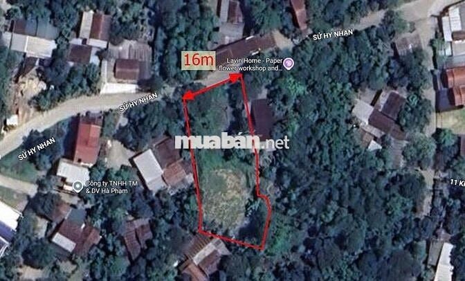 Bán quỹ đất ~900m² Thủy Xuân, mặt tiền Sư Hy Nhan - giá 22,5 tỷ