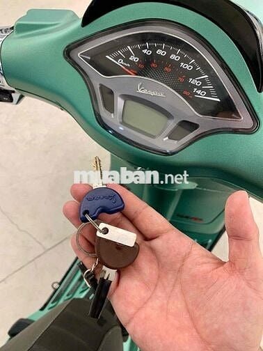 🔥 Vespa Sprint 125 ABS 2021 Hồ Sơ Cầm Tay Xe Đẹp