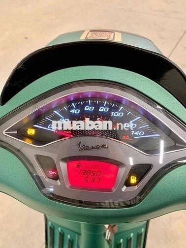 🔥 Vespa Sprint 125 ABS 2021 Hồ Sơ Cầm Tay Xe Đẹp