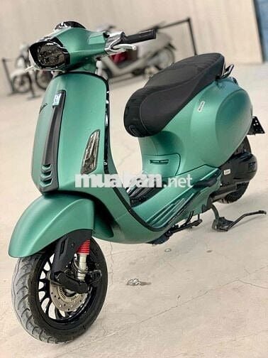 🔥 Vespa Sprint 125 ABS 2021 Hồ Sơ Cầm Tay Xe Đẹp
