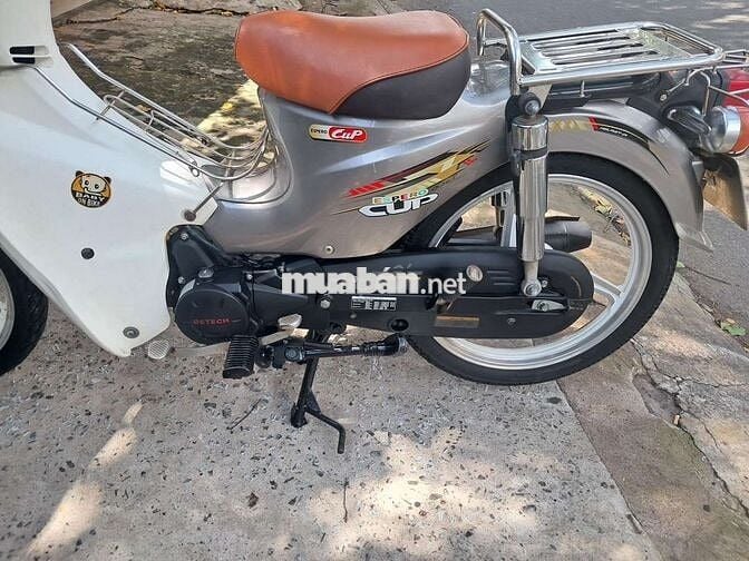 Cub 50c..Detech..zin đẹp..cực êm..bs 72