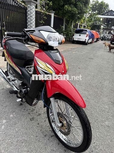 Honda Wave S 2008 Đỏ Bạc Đen Số sàn