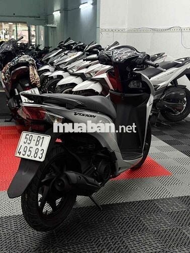 Honda Vision 2018 Bạc Zin 495.83