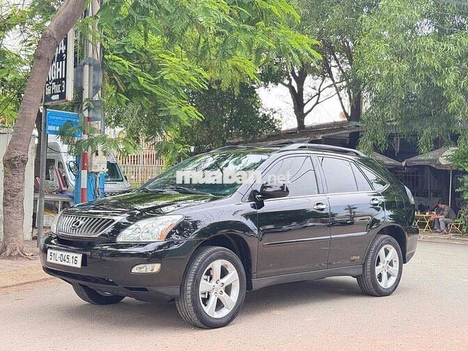 Lexus RX350 2007 SUV Đen