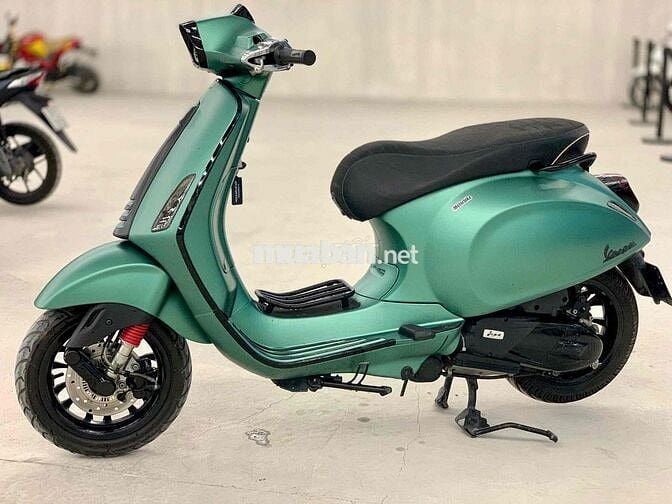 🔥 Vespa Sprint 125 ABS 2021 Hồ Sơ Cầm Tay Xe Đẹp