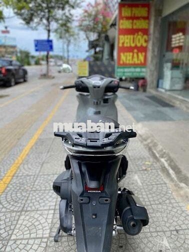 Honda SH 350i 2022 Xám Thái Lan Siêu Mới Máy Rin
