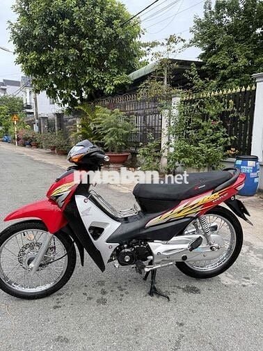 Honda Wave S 2008 Đỏ Bạc Đen Số sàn