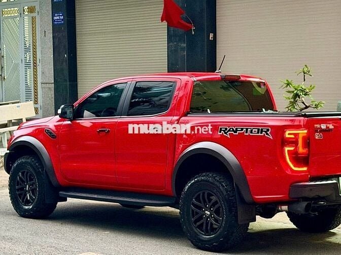 Ford Raptor 2021 Đỏ 46.100km