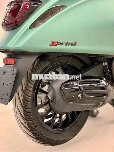 🔥 Vespa Sprint 125 ABS 2021 Hồ Sơ Cầm Tay Xe Đẹp