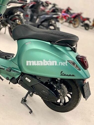 🔥 Vespa Sprint 125 ABS 2021 Hồ Sơ Cầm Tay Xe Đẹp