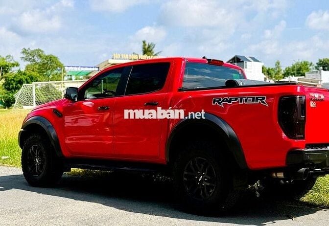Ford Raptor 2021 Đỏ 46.100km