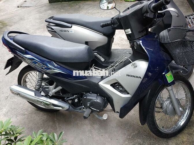 Honda Wave Alpha 2022 Xanh 12281 km