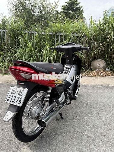 Honda Wave S 2008 Đỏ Bạc Đen Số sàn