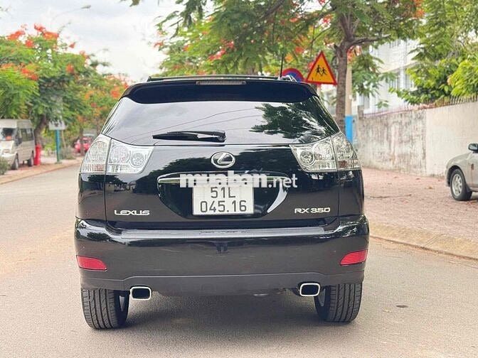 Lexus RX350 2007 SUV Đen