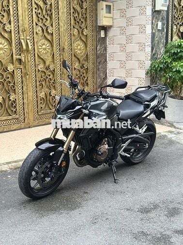 Honda CB500F 2024 Đen 16k km