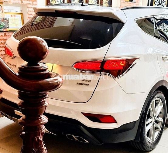 Hyundai Santafe 2018 2.4 4WD Limited Trắng