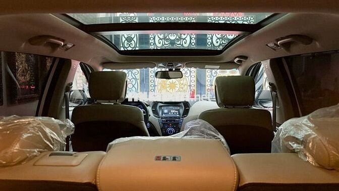 Hyundai Santafe 2018 2.4 4WD Limited Trắng
